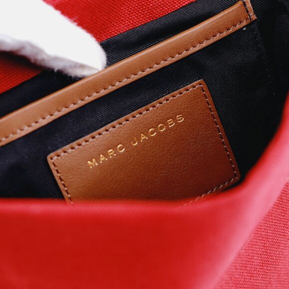 NWT Marc Jacobs Trooper Camera Travel Crossbody Bag Merlot Red - Picture 11 of 12